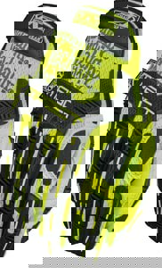 General Purpose Work Gloves: Medium, Synthetic Leather, Synthetic Leather & Thermoplastic Elastomer